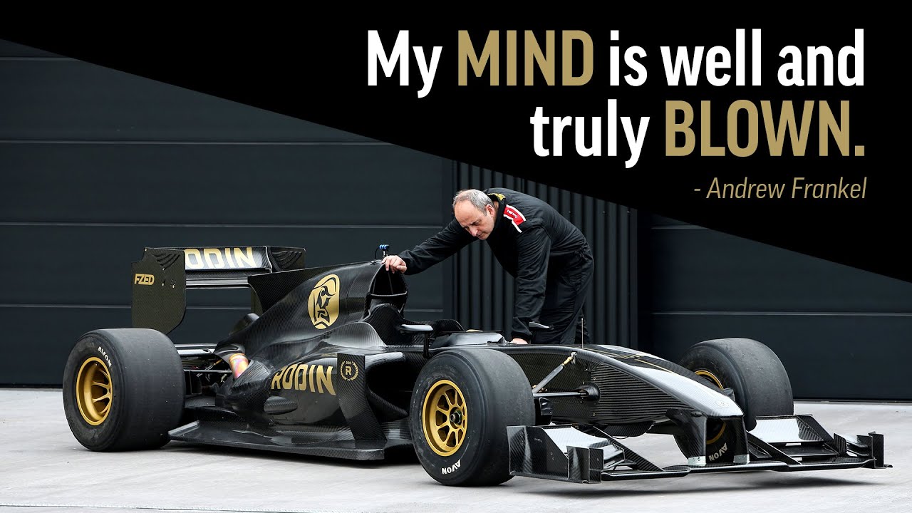 Rodin FZED: The Formula 1 lifestyle you can buy