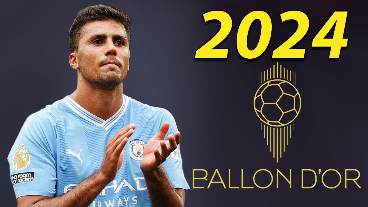 RODRI 2024 Ballon d'Or 🟡🇪🇸 Skills, Tackles & Passes
