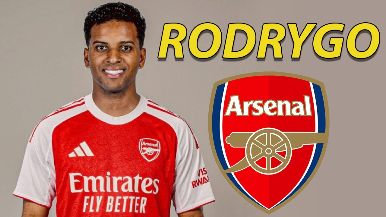 Rodrygo ● Arsenal Transfer Target 2025 ⚪🔴🇧🇷 Best Goals, Skills & Assists
