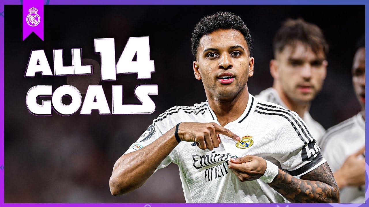 RODRYGO GOES' GOALS THIS SEASON! | Real Madrid
