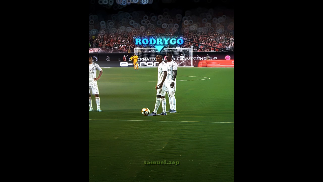 Rodrygo's Revenge 🥶 #shorts #rodrygo #football