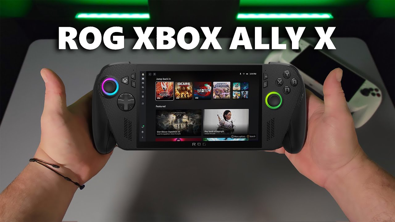 ROG Xbox Ally X Hands On! This Could Be Awesome!