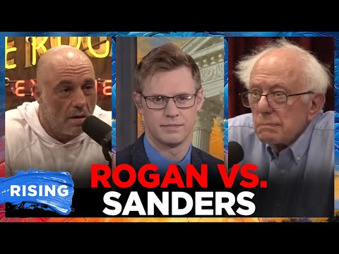 Rogan SHUTS DOWN Bernie Sanders, DEFENDS Musk’s Spending; What About Kamala?! Robby Soave | RISING