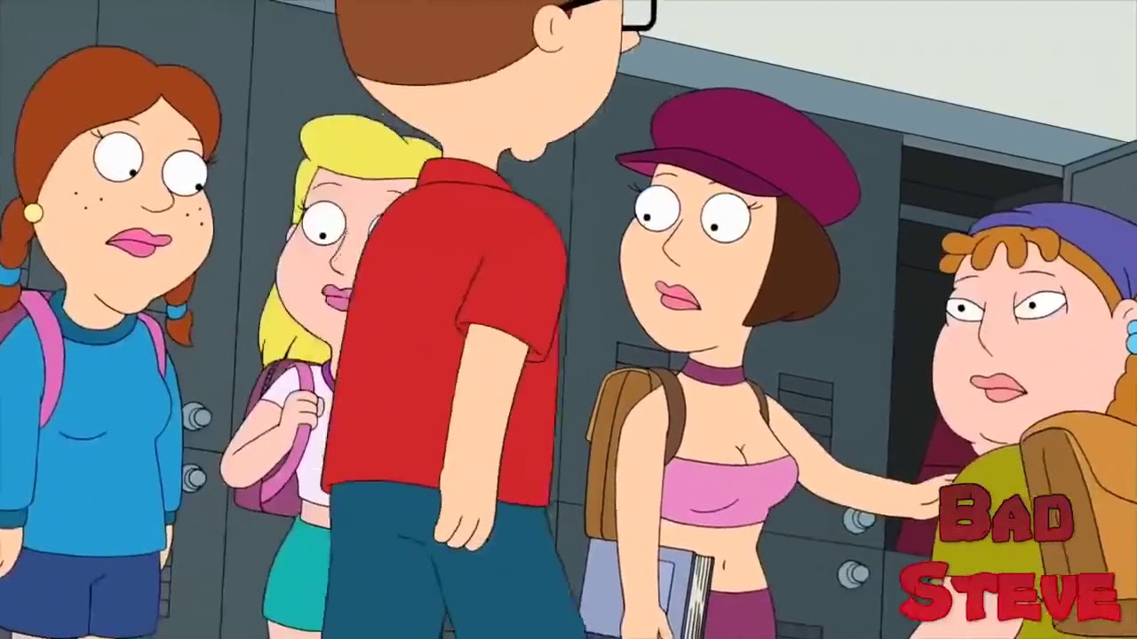 Roger: American Dad! Roger Uses Sausage As Steve's Pe nis