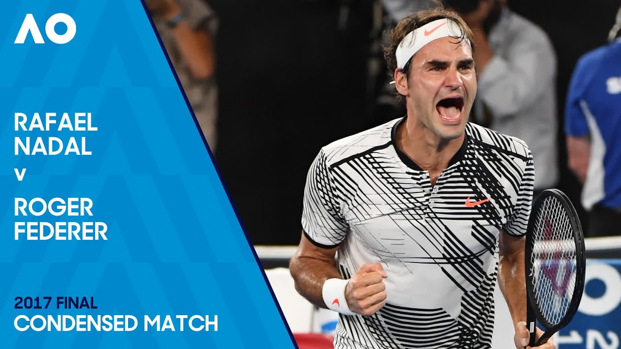 Roger Federer v Rafael Nadal Condensed Match | Australian Open 2017 Final