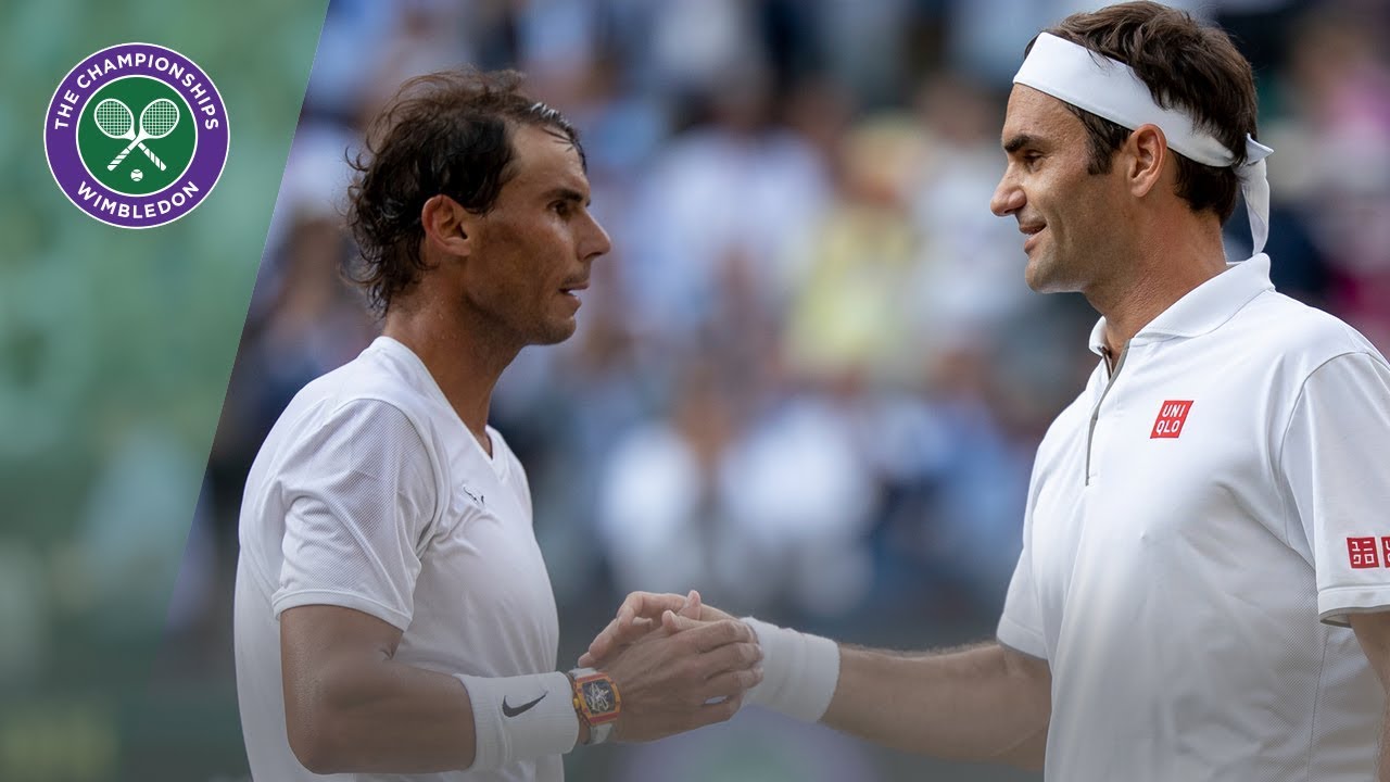 Roger Federer vs Rafael Nadal | Wimbledon 2019 | Full Match