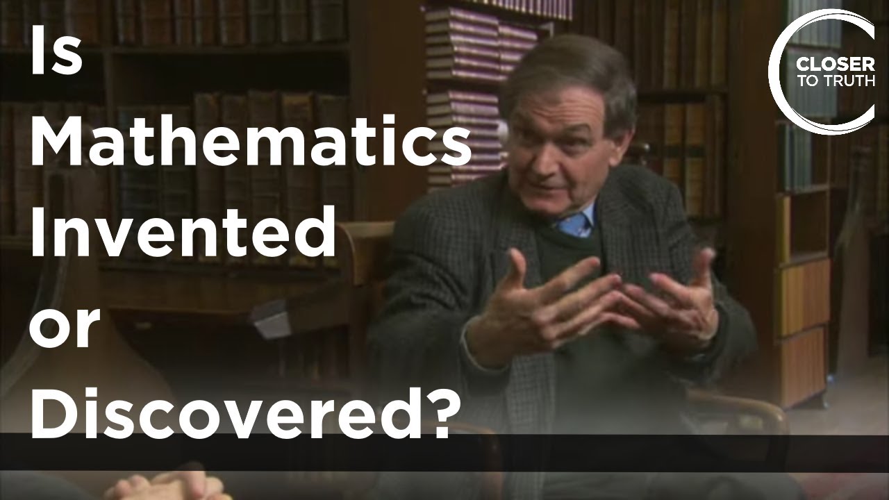 Roger Penrose - Is Mathematics Invented or Discovered?