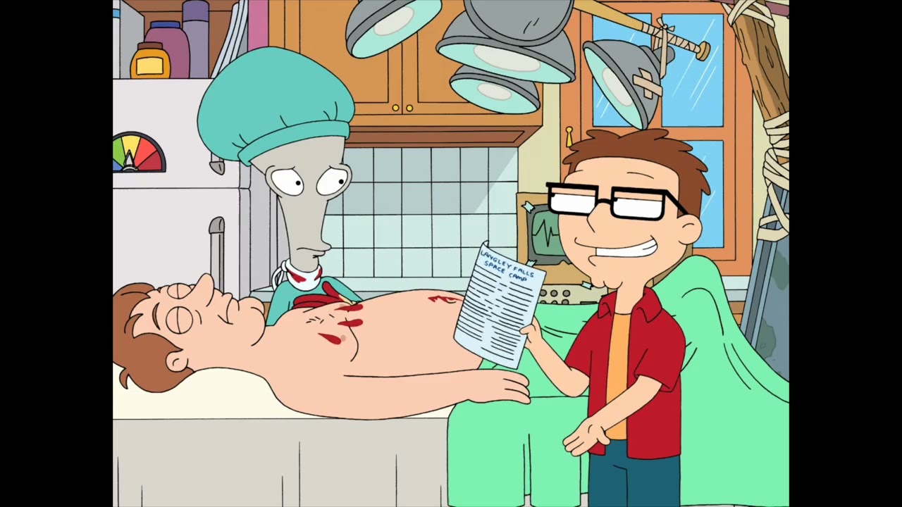 Roger Performs Surgery - American Dad