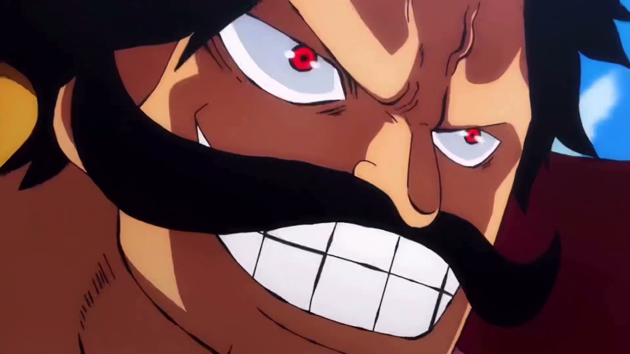 Roger vs Whitebeard • Haki clash • 60fps • Twixtor
