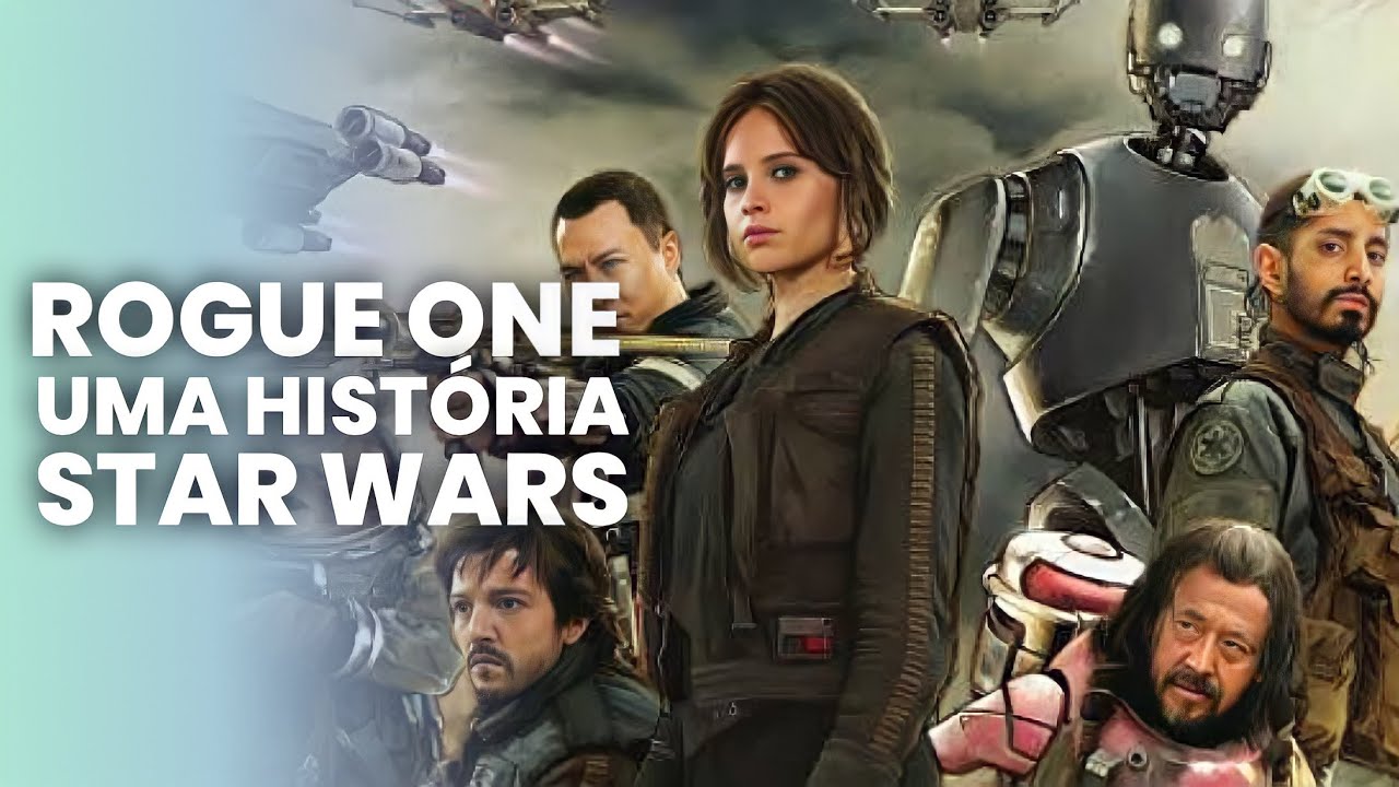 ‘Rogue One: Uma história Star Wars’ | Chamada do Filme no Domingo Maior | Tv Globo