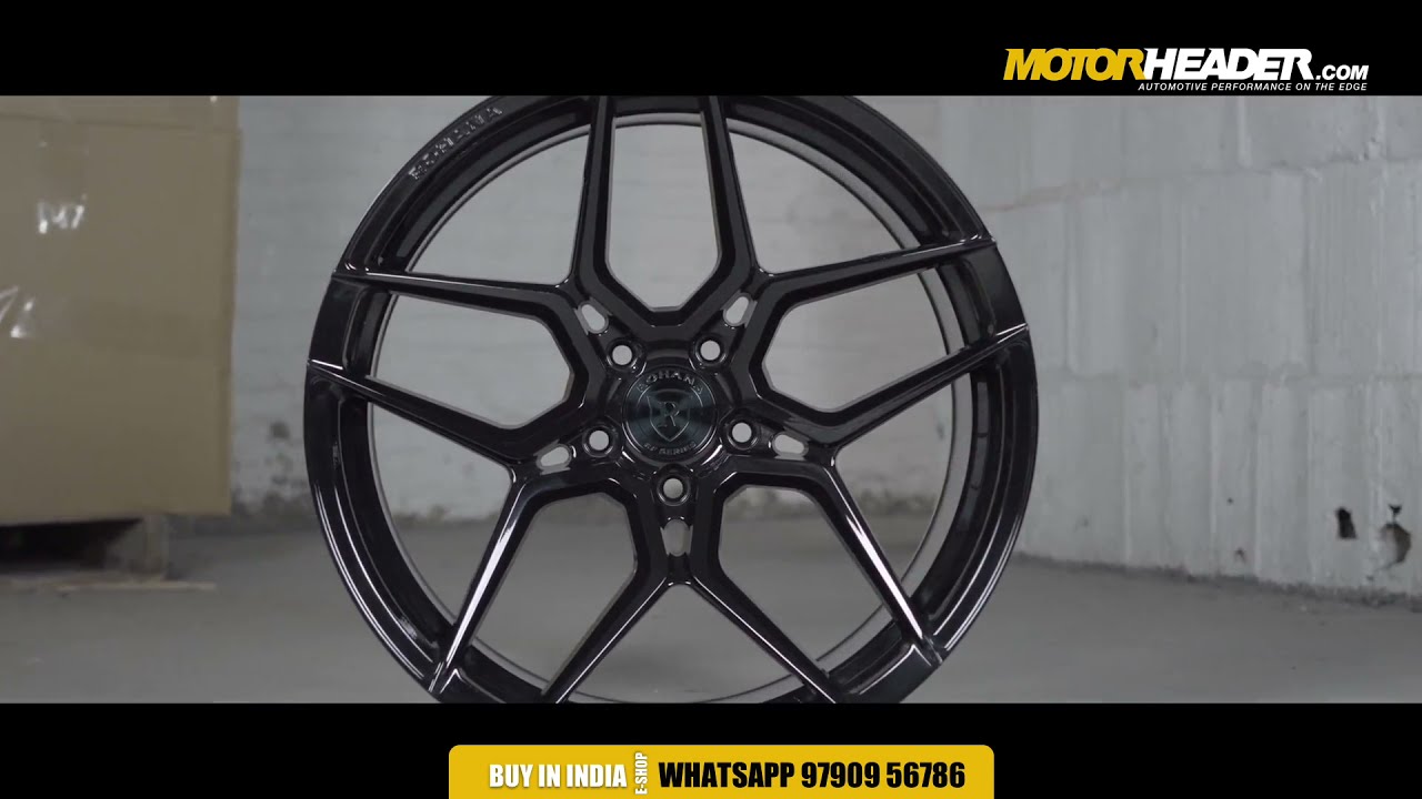 Rohana RFX11 Rotary Forged wheels from MotorHeader India