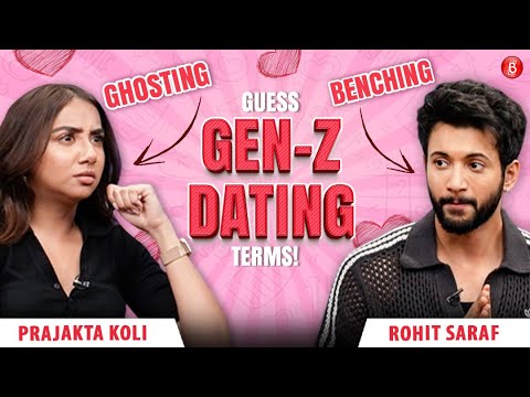 Rohit Saraf, Prajakta Kohli, Ahsaas Channa Decode Gen Z Dating Terms | Mismatched Season 3 Interview