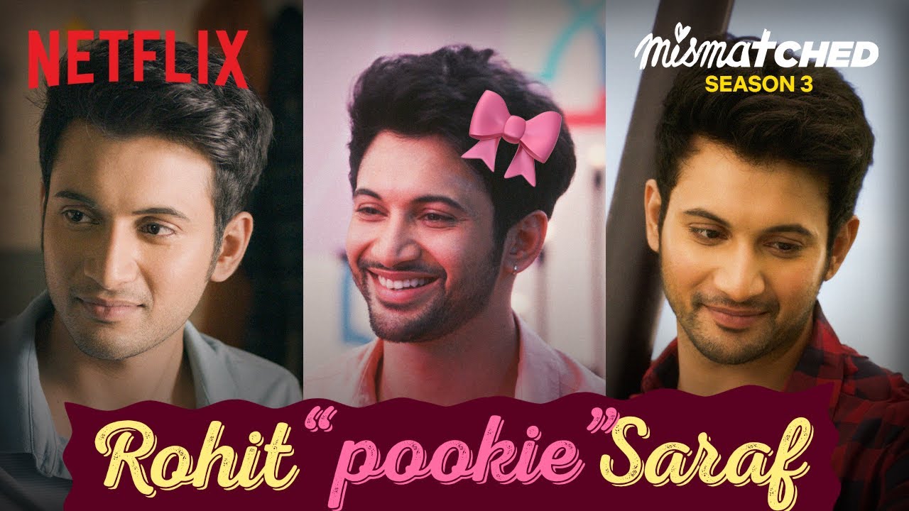 Rohit Saraf's FLIRTING RIZZ Hits Different ❤️ Ft. Prajakta Koli | Mismatched | Netflix India