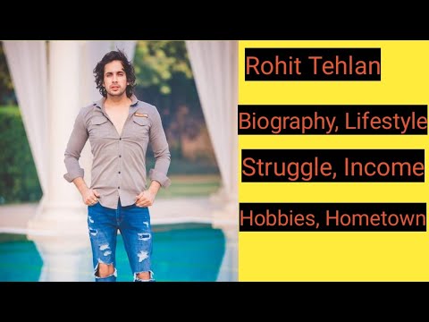 Rohit Tehlan Biography, Lifestyle, Struggle, Hobbies, Income, Hometown