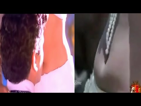 Roja hot Navel kissing