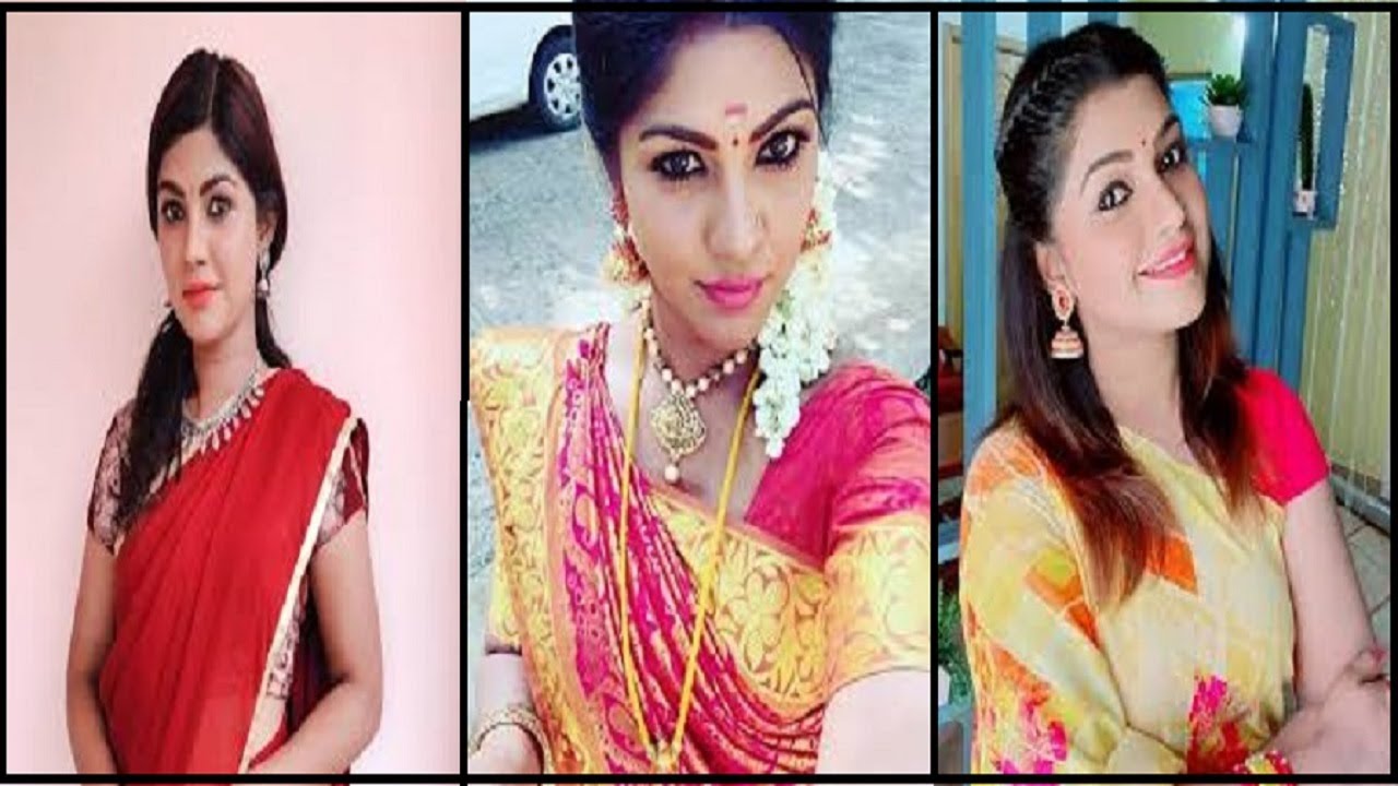 Roja Tamil Serial Anu Actress Shamili Sukumar Photos Biography Info.