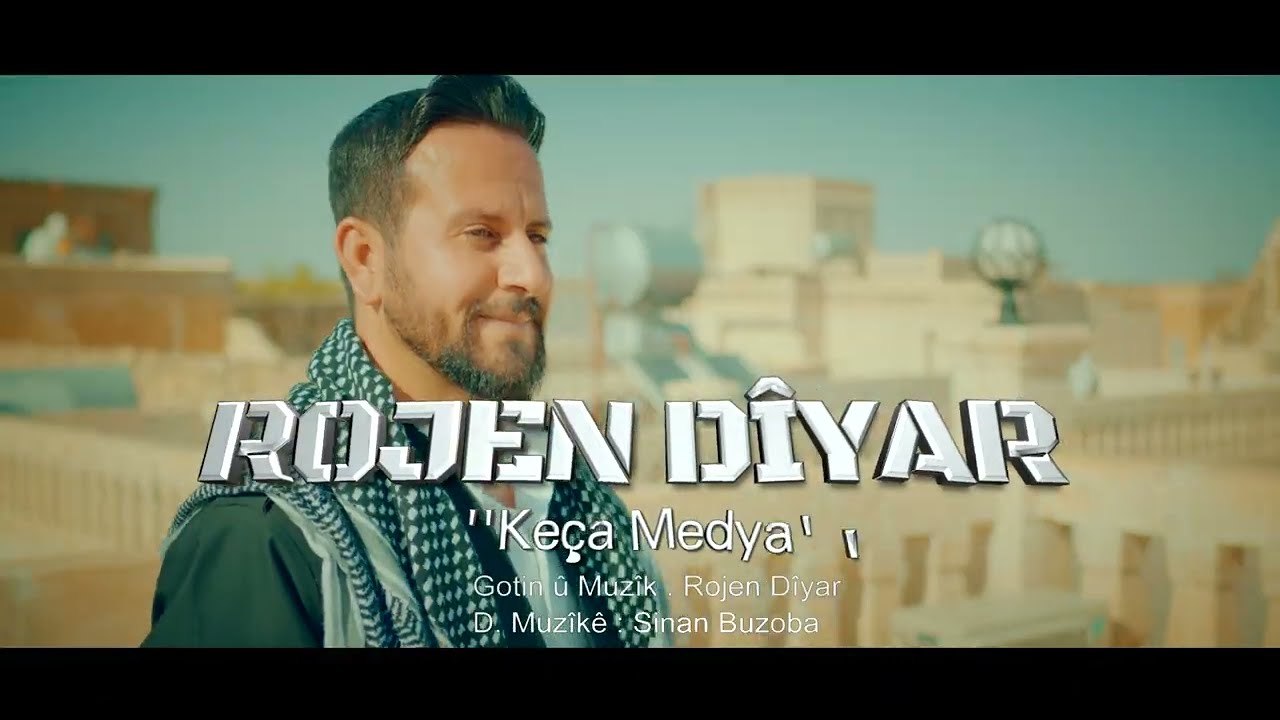 Rojen Diyar - Keça Medya - 2023 - official Video