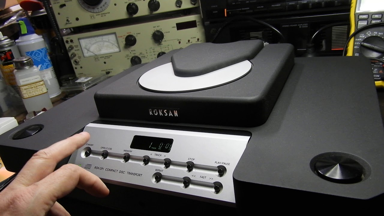 Roksan ROK-DP1 Compact Disc Transport - continuation