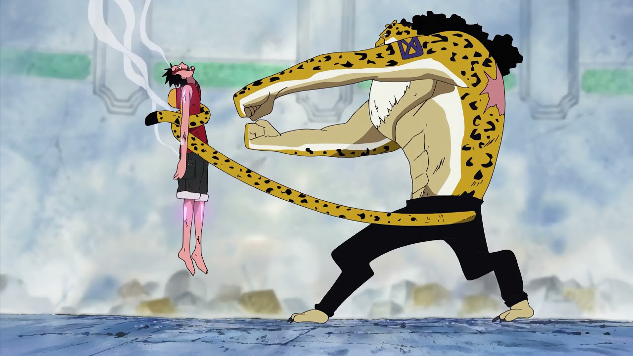 Rokuogan | Luffy vs Lucci「4k」「60fps」║ One Piece
