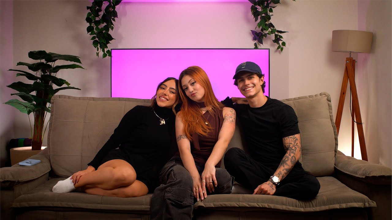ROLÊ NO MEU APÊ #11 - Com Nina Miano e Jp Mota | FAQ Amoroso