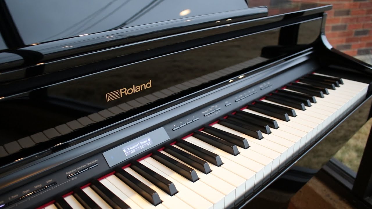 Roland GP607: Roland's Impressive Mini Grand