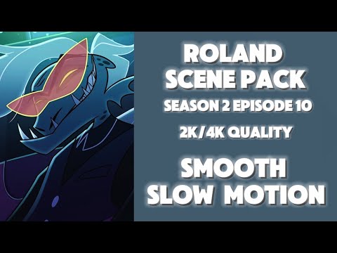 ROLAND SCENE PACK #HELLUVABOSS