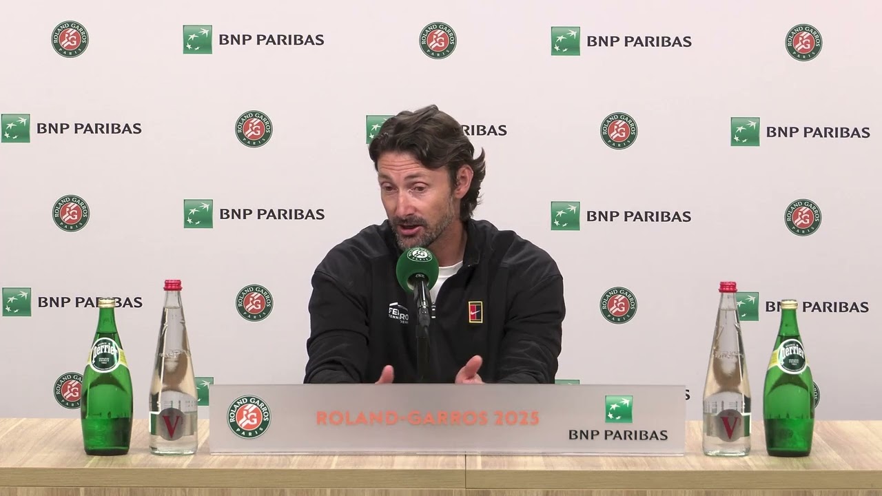 Roland-Garros 2025 - Juan Carlos Ferrero: “With Carlos Alcaraz, anything is possible”