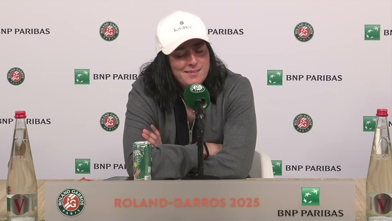 Roland-Garros 2025 - Ons Jabeur : 