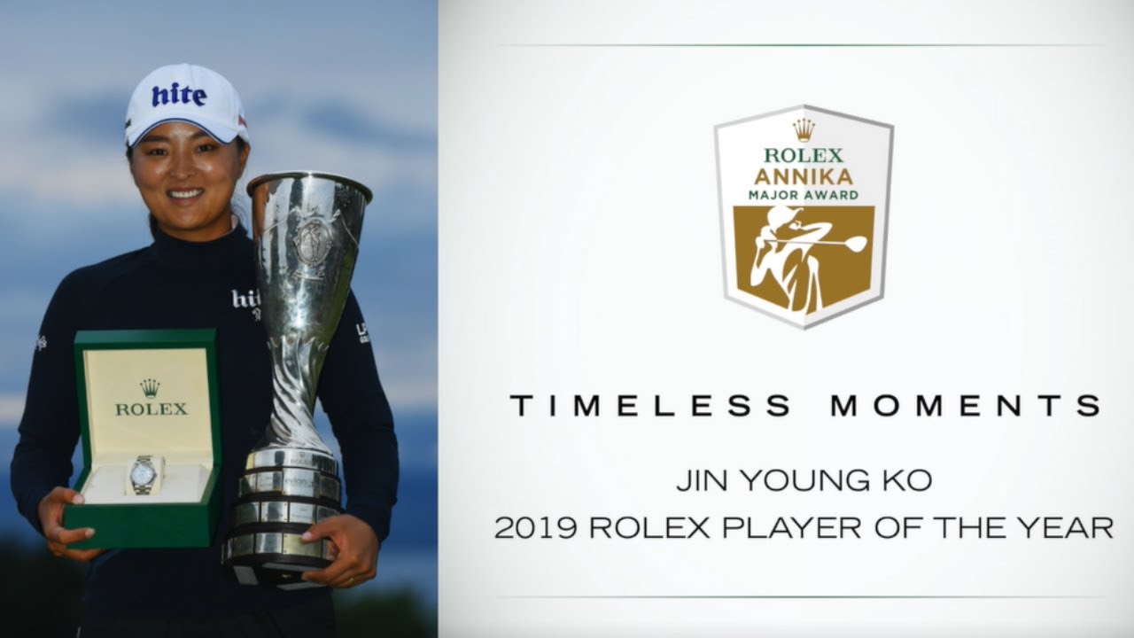ROLEX Timeless Moment - Jin Young Ko, 2019