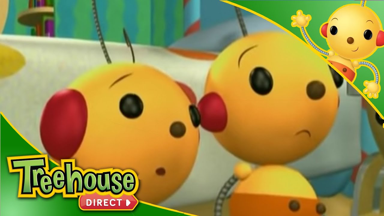 Rolie Polie Olie - Spot's Birthday / Sir Rolie Polie Oily / Universal Spot - Ep.7