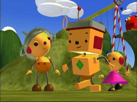 Rolie Polie Olie S05E02 - A Little Hero / Binky's Birthday / Hiding in Plain Sight