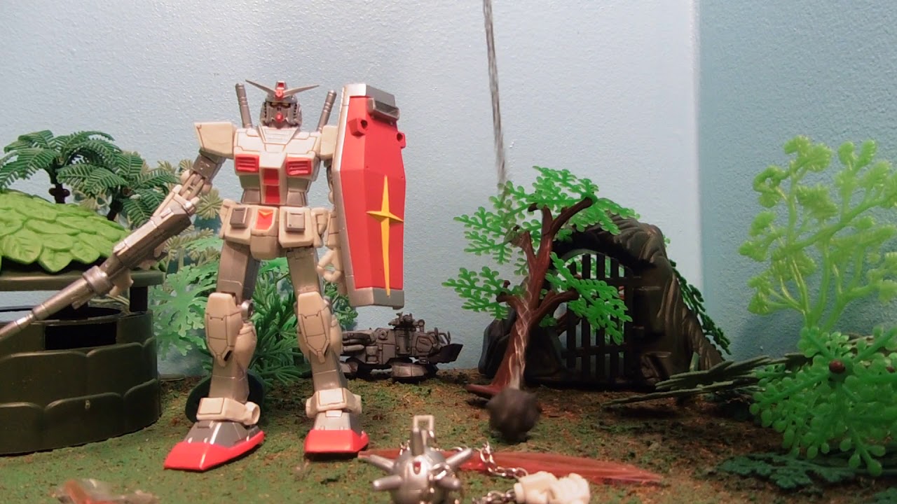 Roll out color rx78 version 2 msia action figure review!