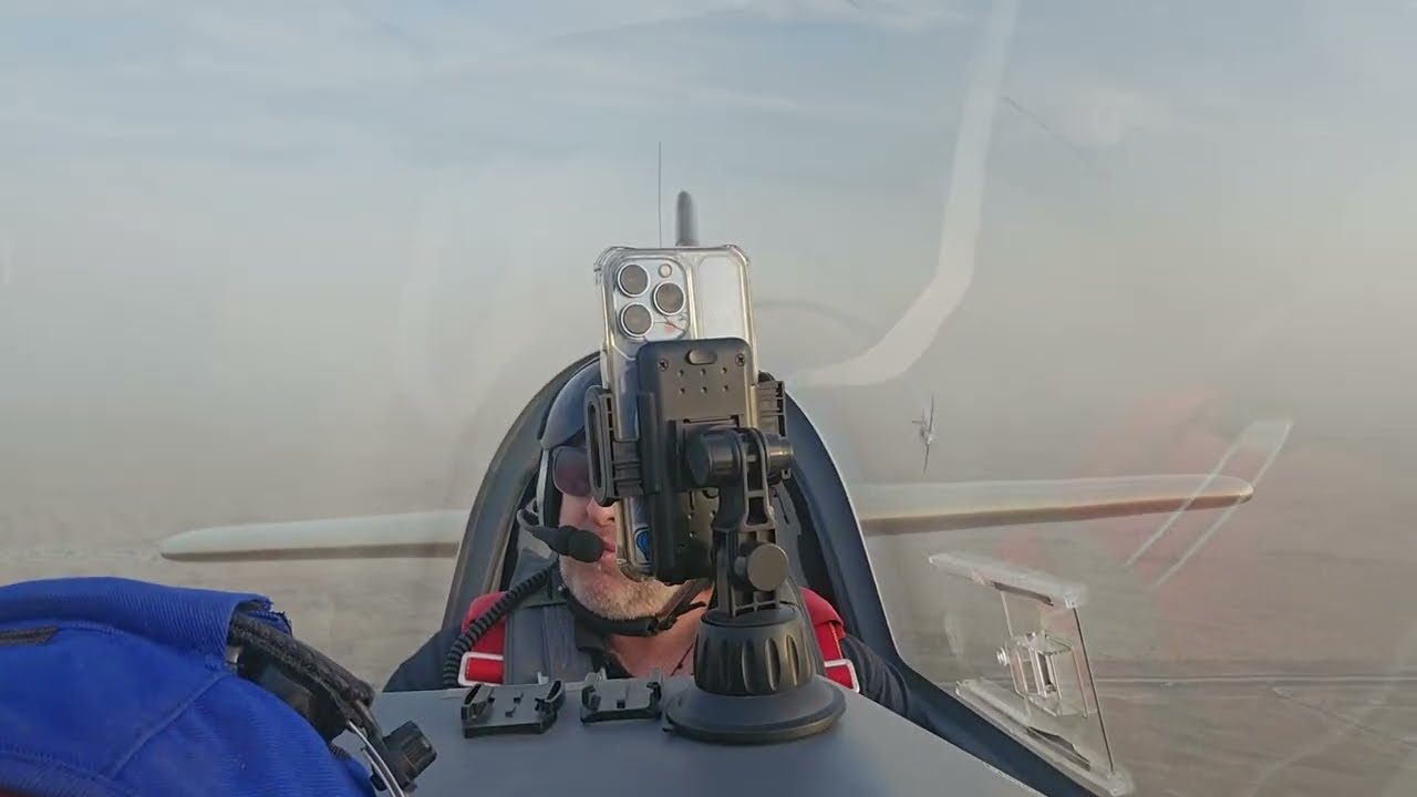 Roll vs Roll Aeobatic Rehearsal @ActionFlight