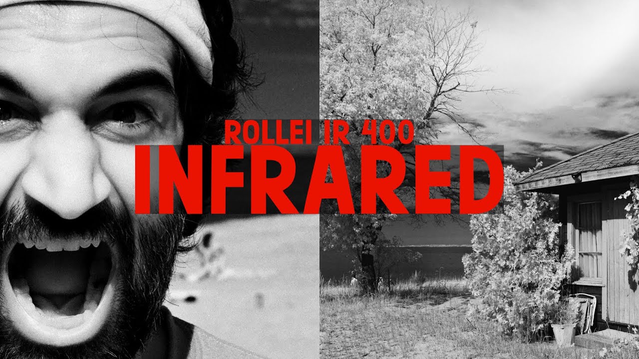 rollei infrared film & how to use an R72 filter