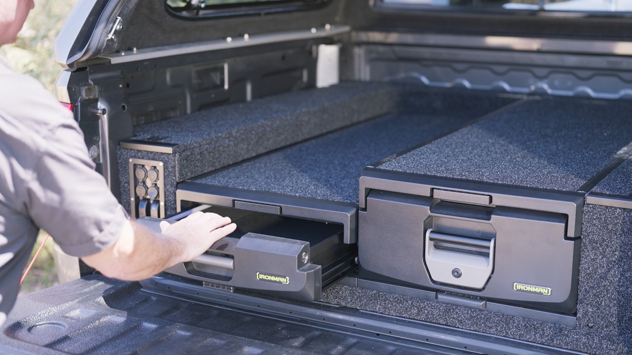 Roller Drawer Systems | IRONMAN 4X4