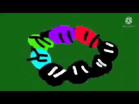 Rolling and spinning fight cloud green screen