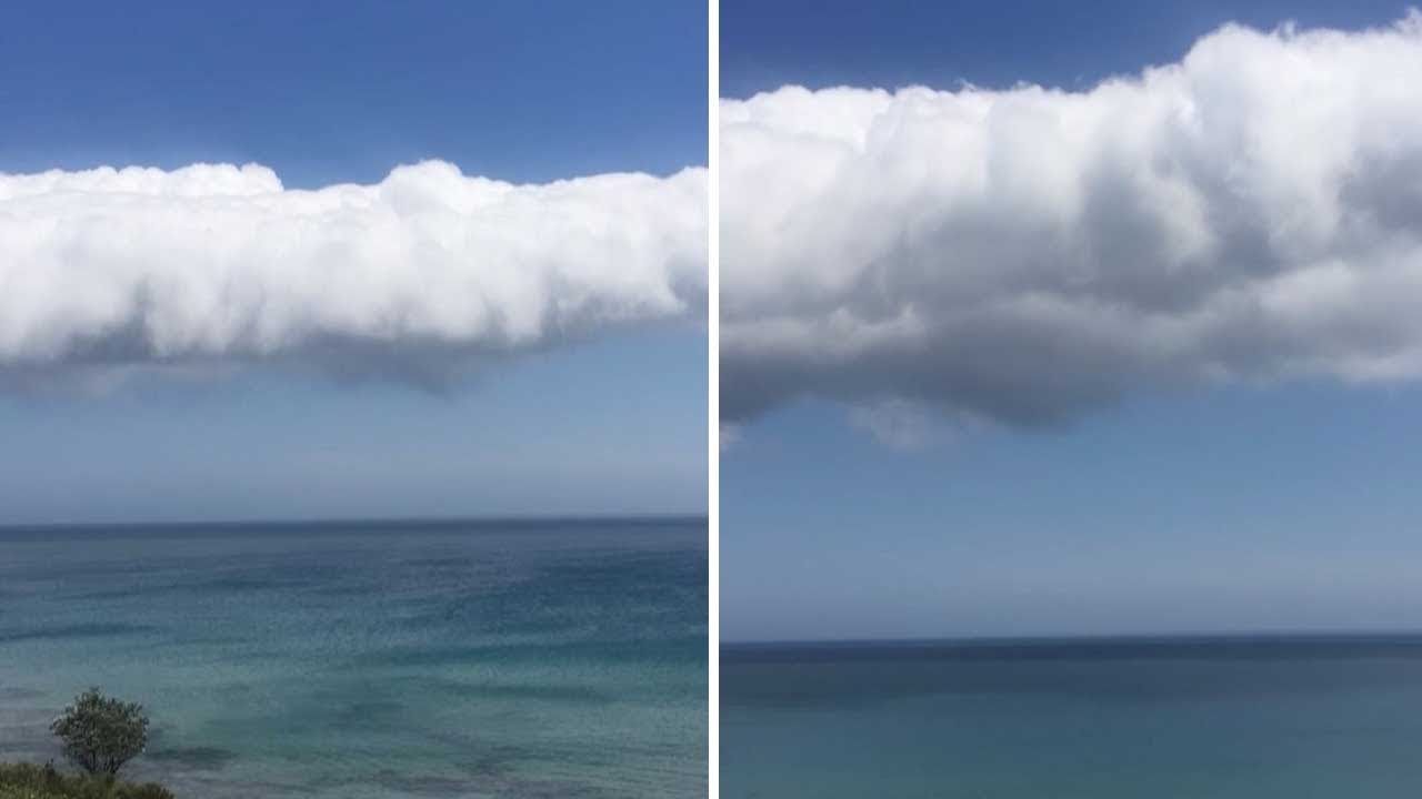 Rolling Cloud Caught On Camera