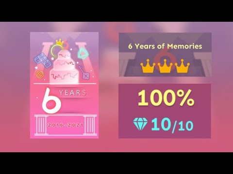 Rolling Infinity - 6 year of memory ✩✩✩✩✩✩