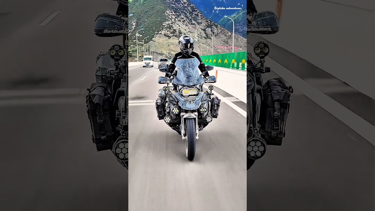Rolling into Lhasa #advlife #adventurebike #motorcyclelife #makelifearide #bikelife #bmwgs #r1250gs