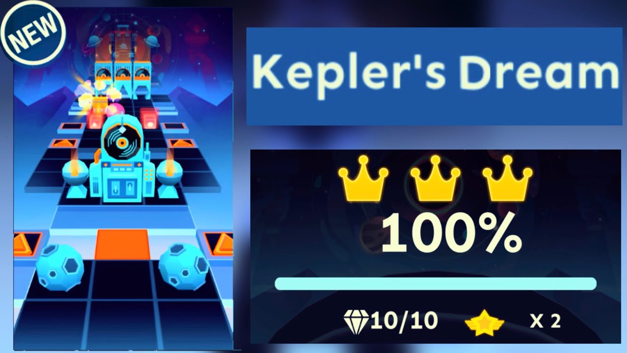 Rolling Sky - Kepler's Dream Level 48 [OFFICIAL]