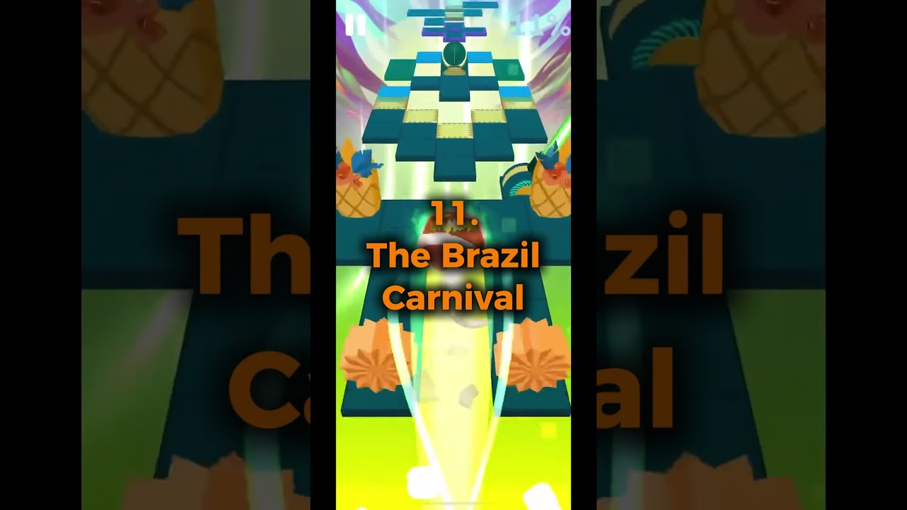 Rolling Sky - Ranking 2024 Levels