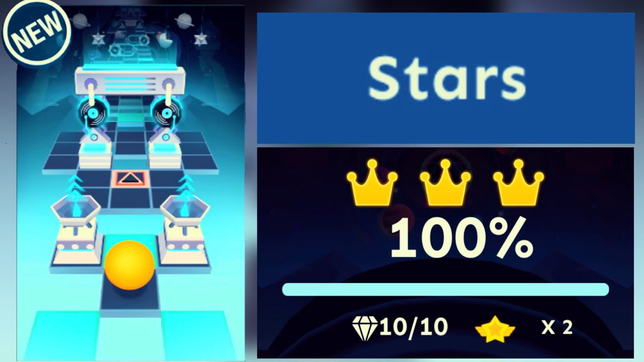 Rolling Sky - Stars Bonus 33 [OFFICIAL]