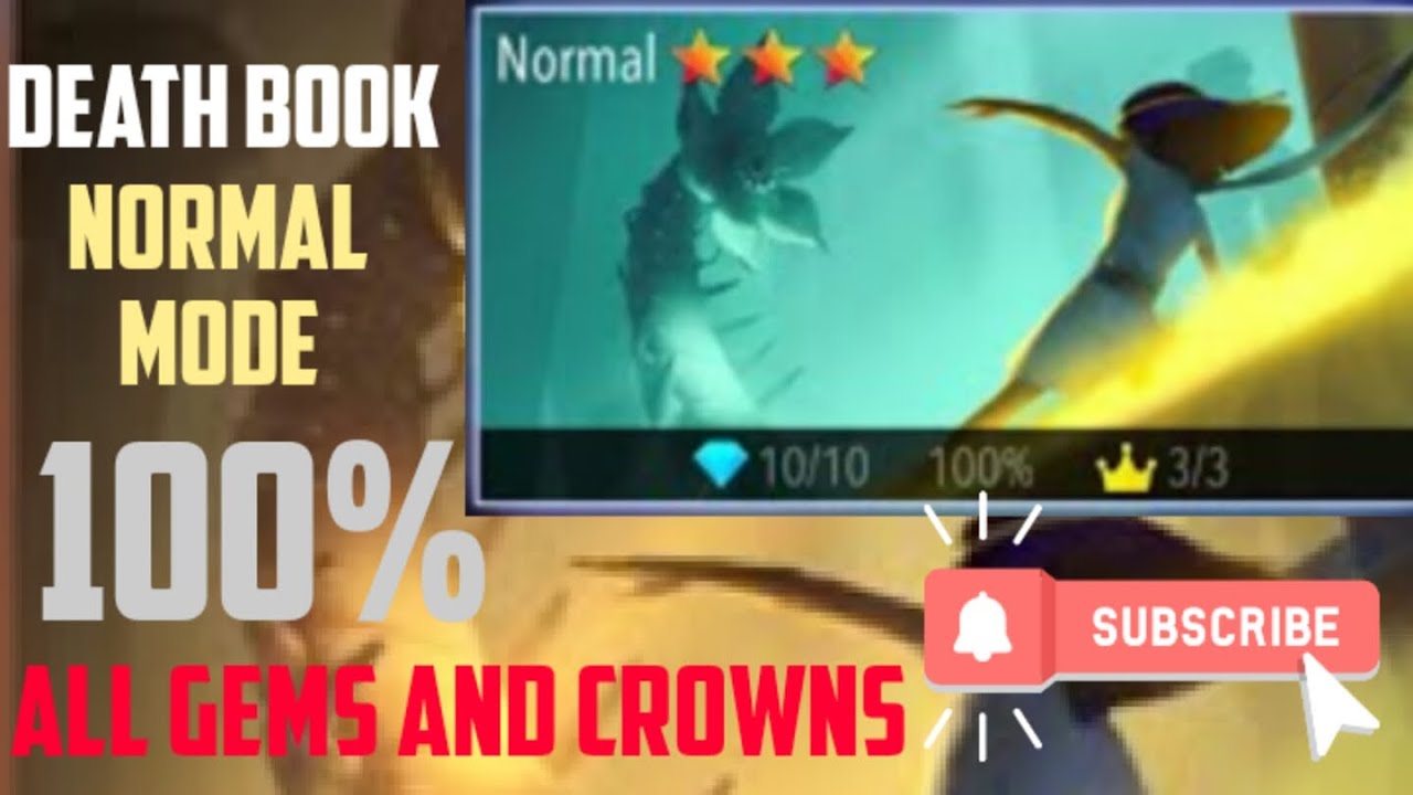 Rolling Sky 2 | Death Book | Normal Mode | 100% | All Gems And Crowns | Rolling Sky Dr