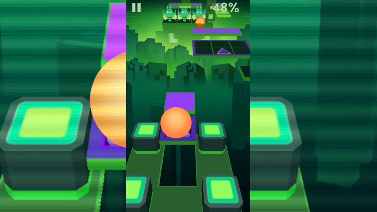Rolling Sky 8Bits 100%