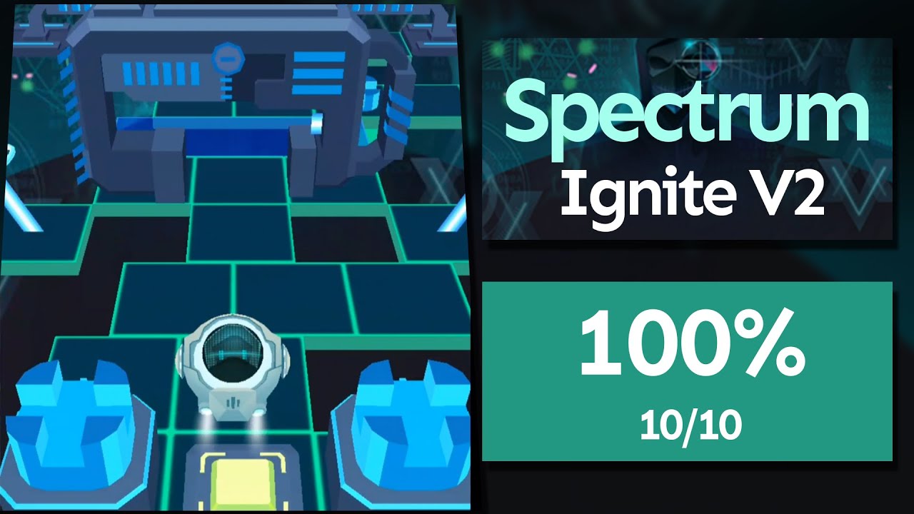Rolling Sky Edit - Spectrum *Ignite V2* (Fanmade) | SHAvibe
