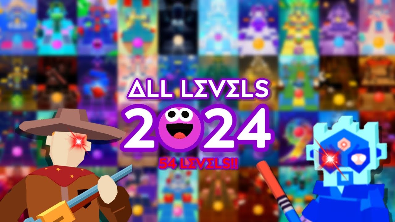 「Rolling Sky」ALL 2024 LEVELS!!! | OFFICIAL