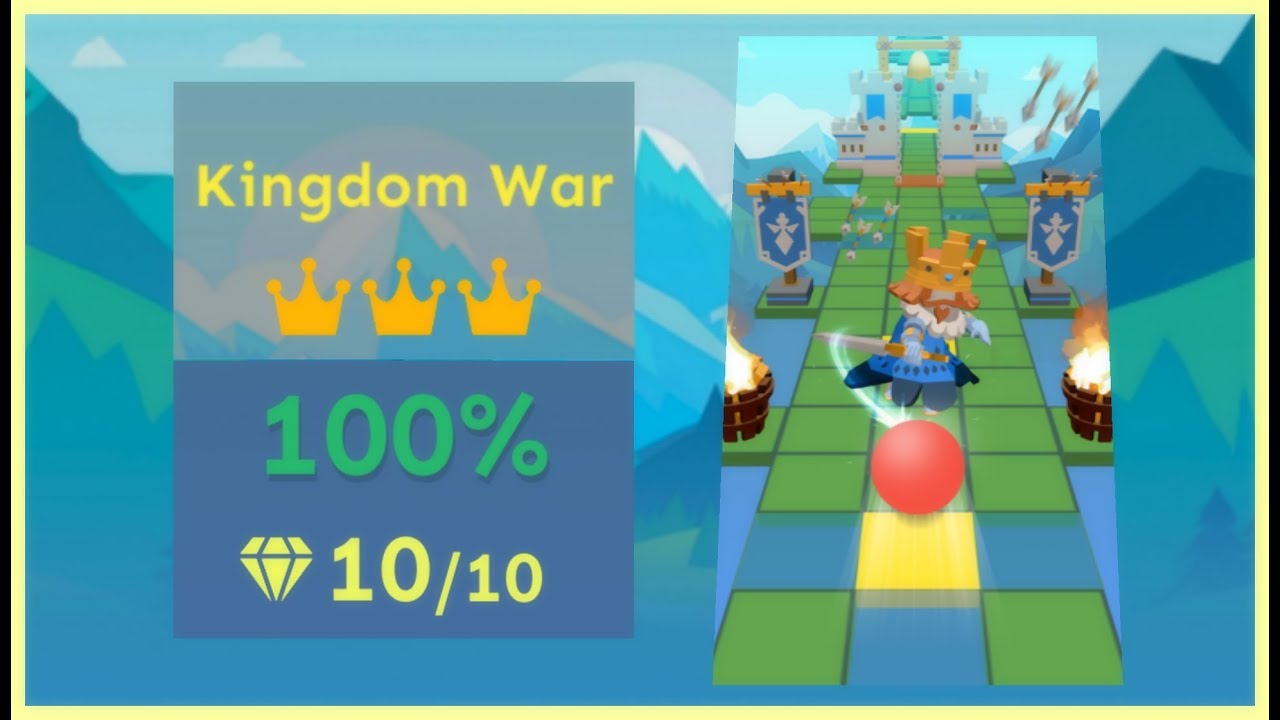 「Rolling Sky」Kingdom War「Level 69」| ★★★★