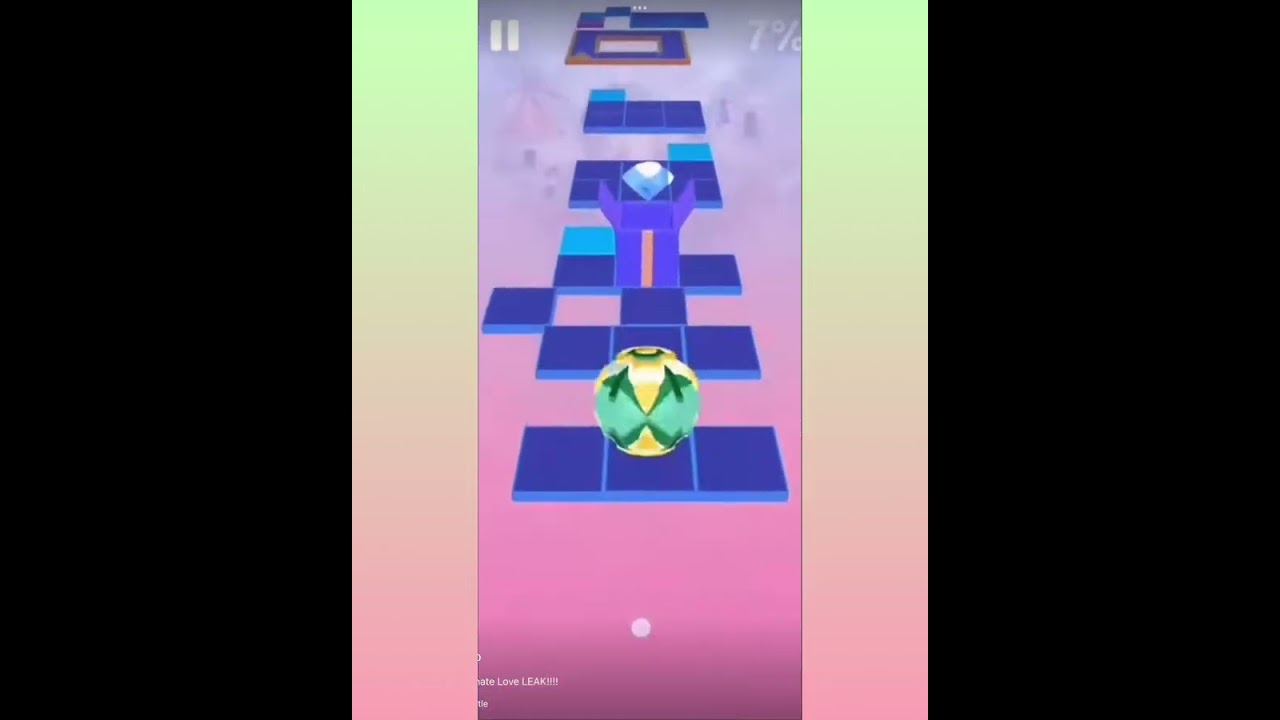 Rolling Sky/Leak Passionate Love! (Level 74)