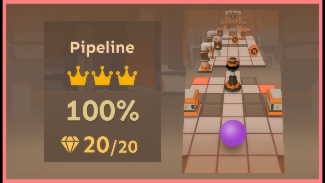 「Rolling Sky」Pipeline [ERROR]「Level 72 ?」| ★★★★★