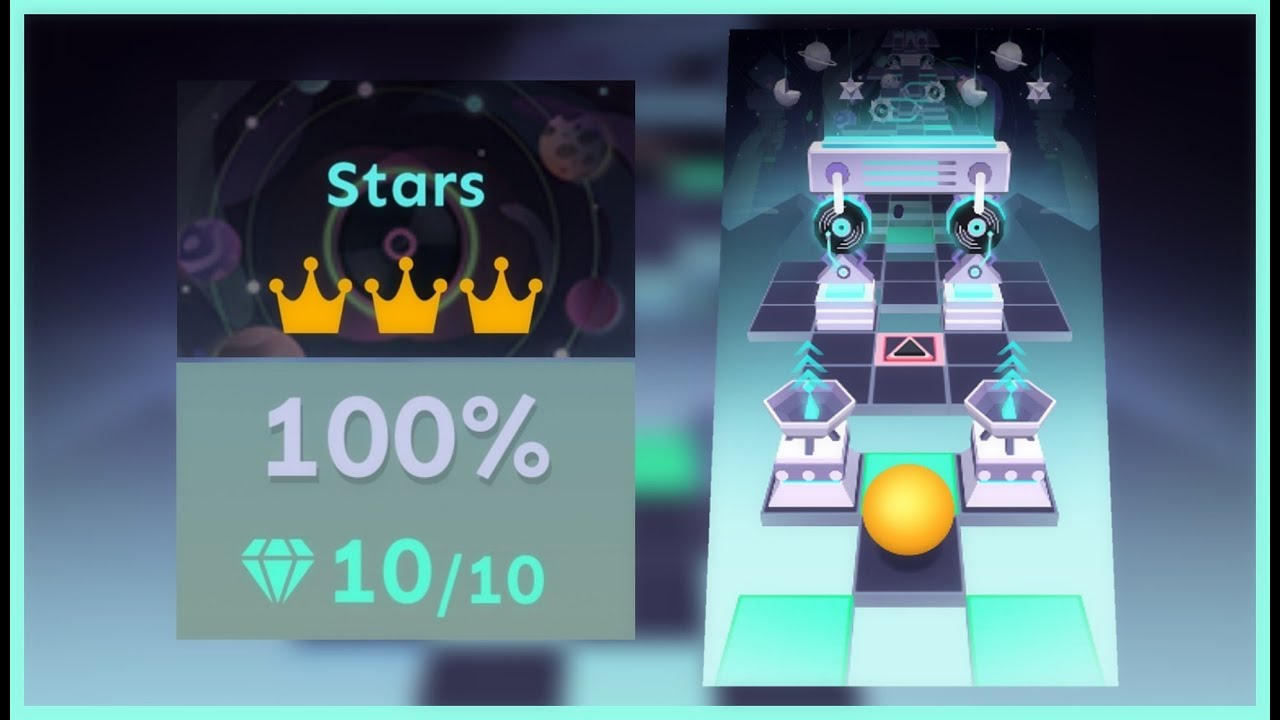 「Rolling Sky」Stars「Bonus 33」| ★★